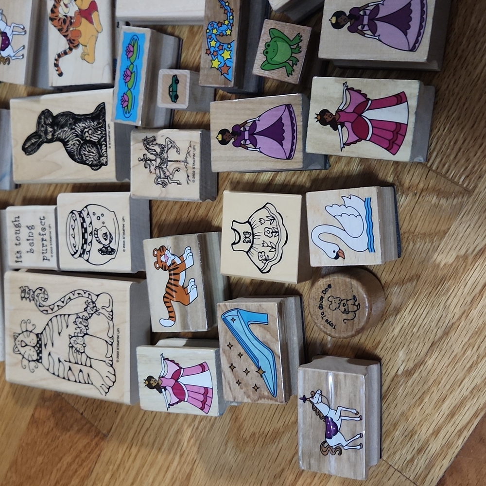 Rubber stamp bundle - Picture 5 of 6